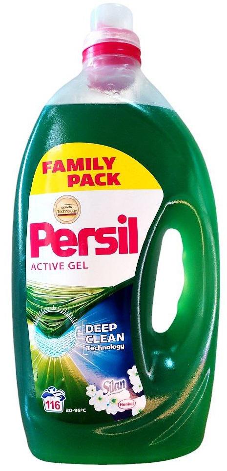 Гель для прання Persil Actilift Gel Silan 5,8 л 116 прань (00-00001365)