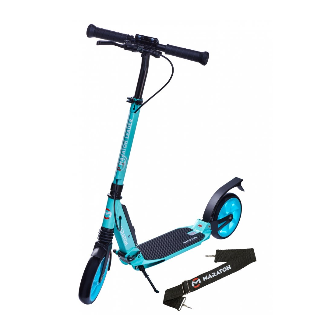 Самокат городской Maraton LEADER Бирюзовый