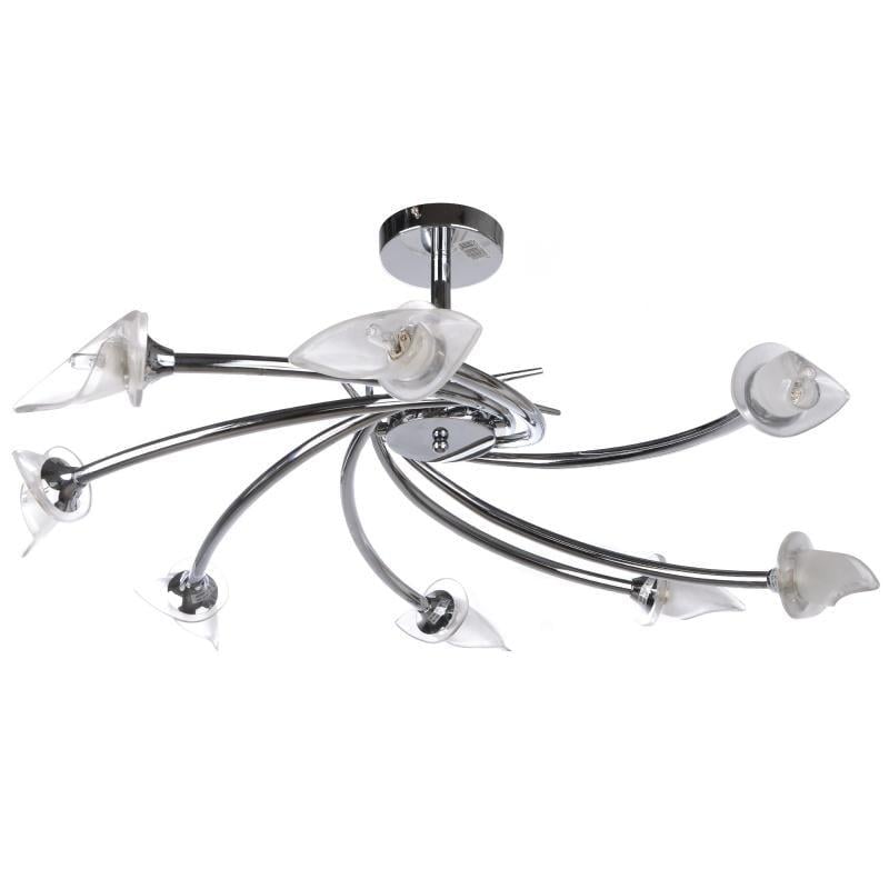 Люстра галогенная Brille BR-01 312S/8 для натяжного потолка