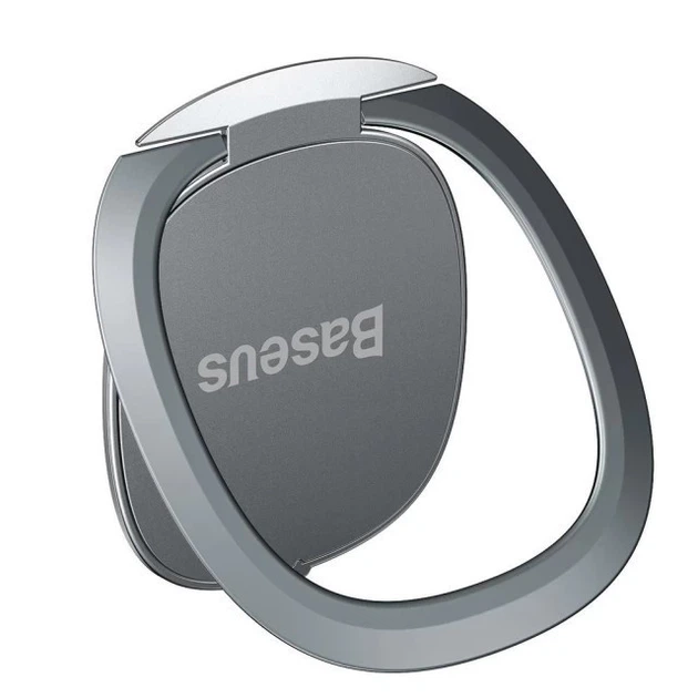 Кольцо-держатель для телефона Baseus Invisible Phone Ring Holder SUYB-0S Silver