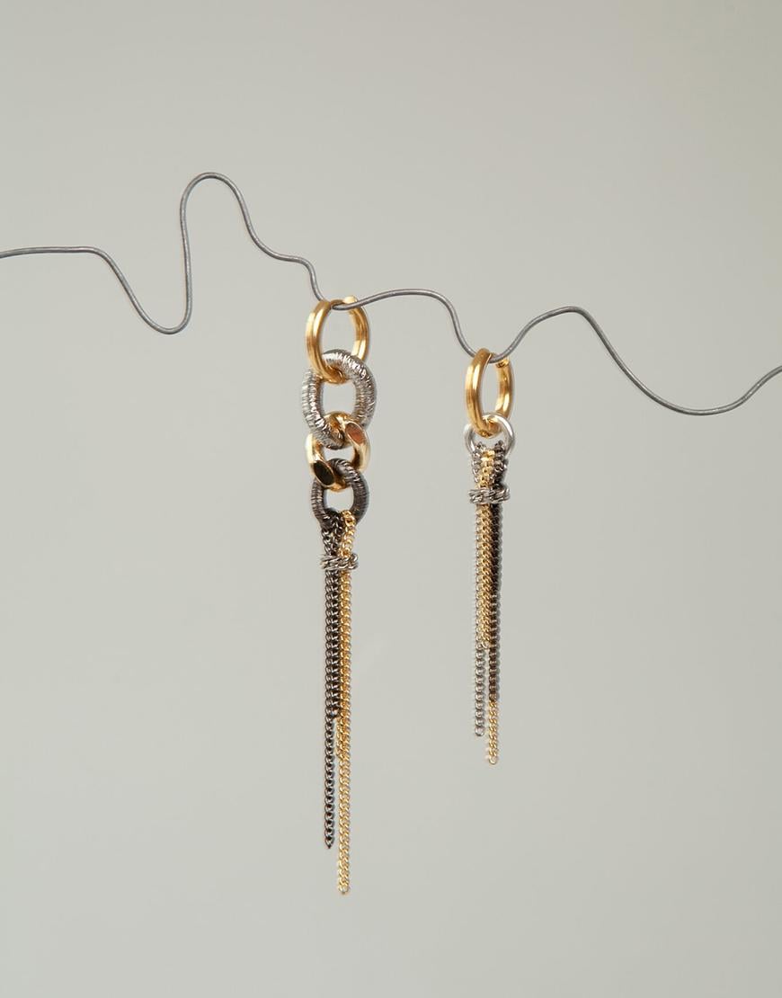 Сережки Rocky Gold жіночі SAMOKISH золоті One size