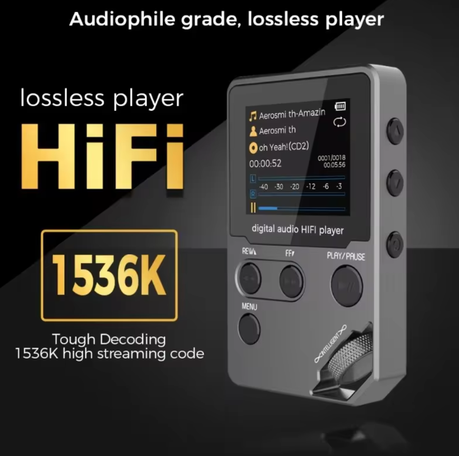 MP3-плеєр з Bluetooth C5 Hi-Fi Lossless Audio 8 Гб - фото 4