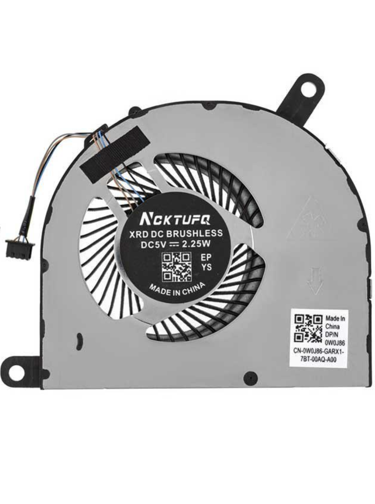 Вентилятор для ноутбука Dell Latitude 5491 (0NV7FD)