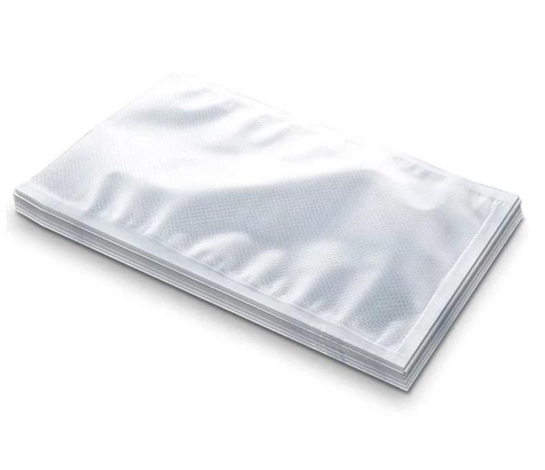 Пакеты для вакуумного упаковщика 25x30 см 10 штук гофрированные рифленые Пакеты для вакуумного упаковщика 25x30 см 10 штук гофрированные рифленые