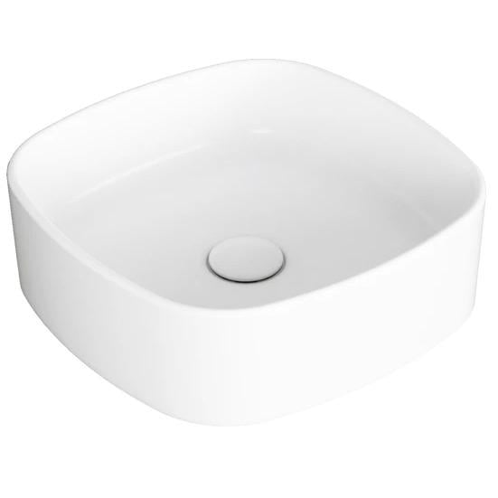 Умывальник накладной Simas Foriu FO03 400x400x125 мм Белый (212901)