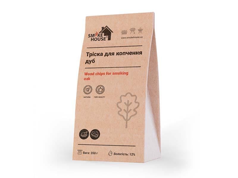 Щепа для копчення Smoke House Дуб (200006) - фото 2 Щепа для копчення Smoke House Дуб (200006) - фото 2
