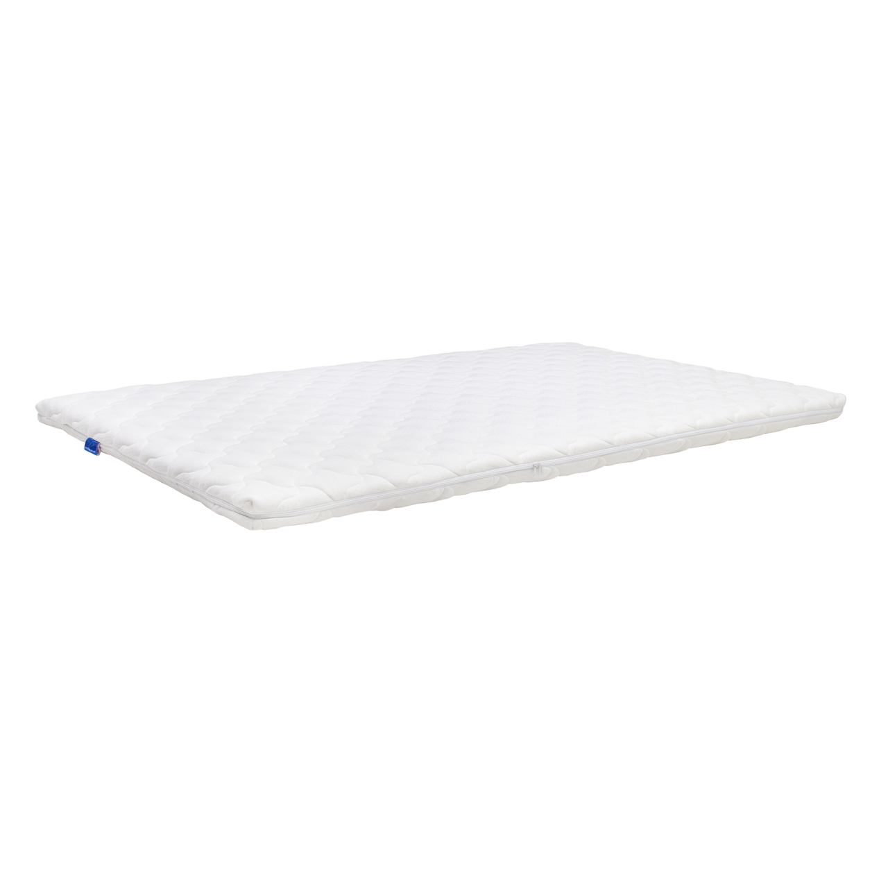 ᐉ Матрас-топер тонкий Dual ТМ Eurosleep беспружинный жаккард 90х190 см ...