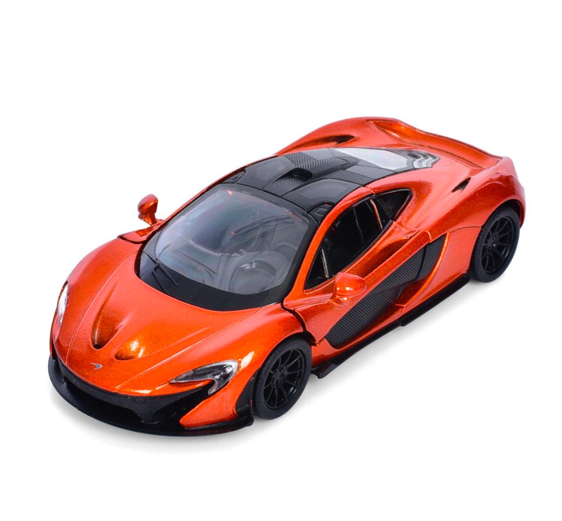 Машинка Kinsmart инерционная McLaren P1 Оранжевый (KT5393W)