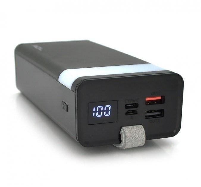 Портативное зарядное устройство ACL PW-14 30000 mAh Black