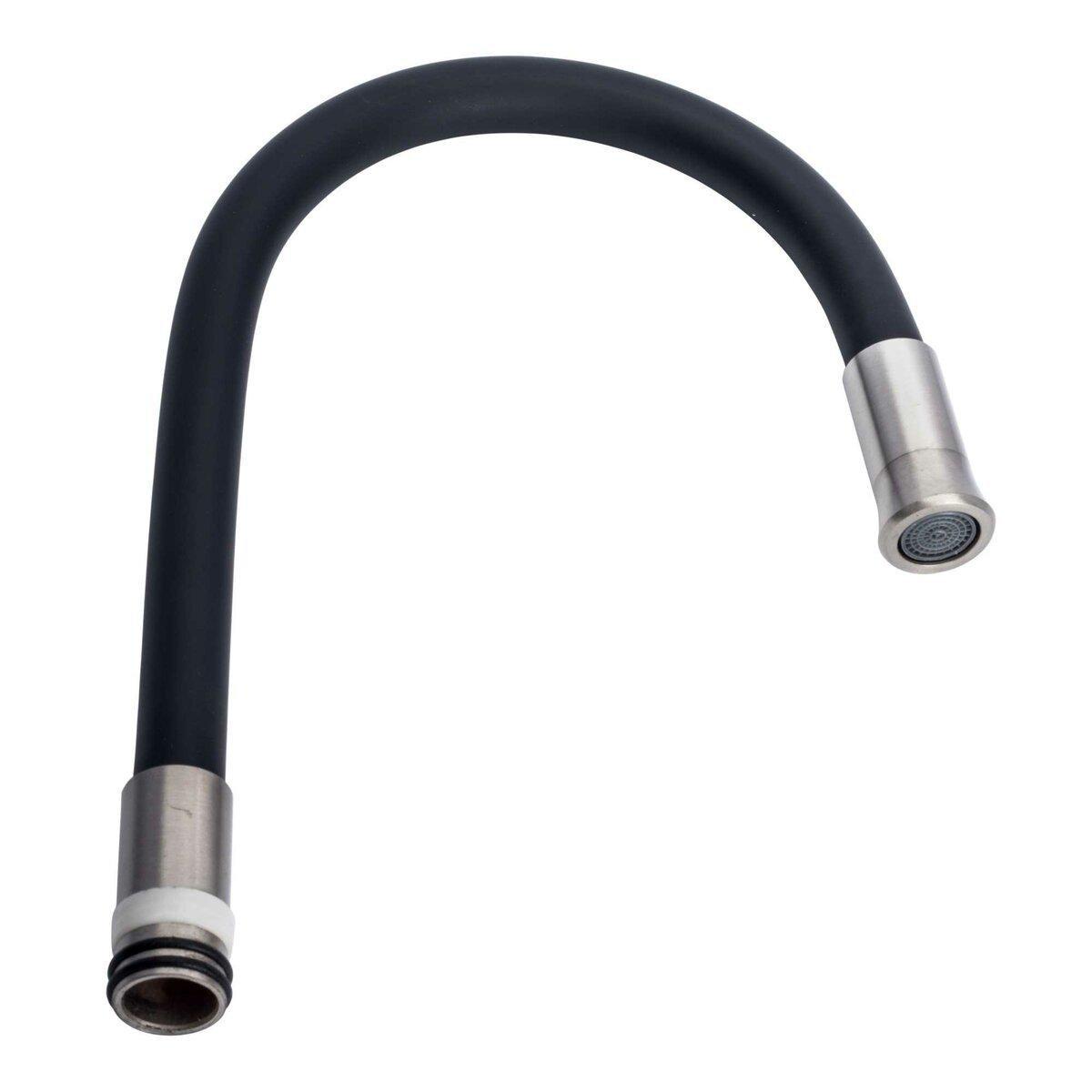 Излив для смесителя Platinum KT90 гибкий Черный (PLTM-SP000036376) Излив для смесителя Platinum KT90 гибкий Черный (PLTM-SP000036376)