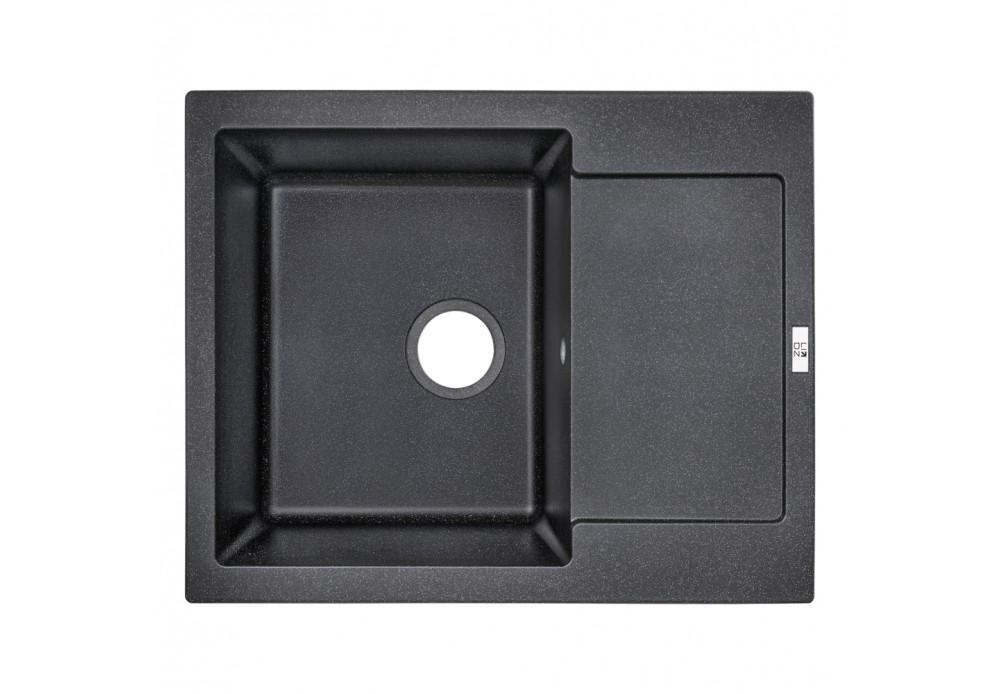 Кухонная мойка Lidz 625x500/200 BLA-03 (LIDZBLA03625500200)