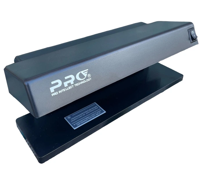 Детектор банкнот PRO 12 ULTRA BLACK PM LED (578330660)