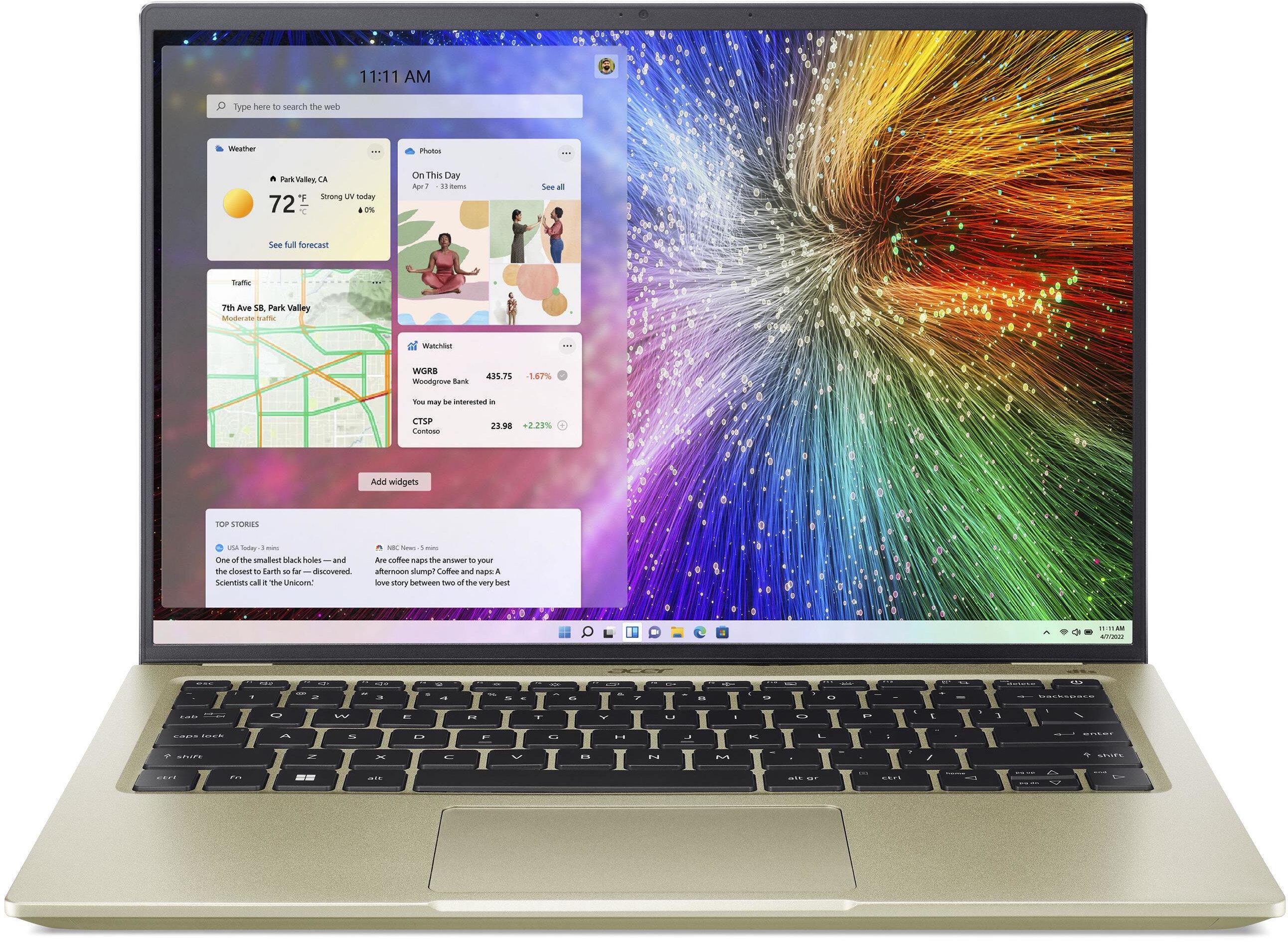 Ноутбук Acer Swift 3 SF314-71 14" Oled i5-12450H RAM 512 Gb SSD Windows 11 Home 16 Gb (NXK9PEP004)