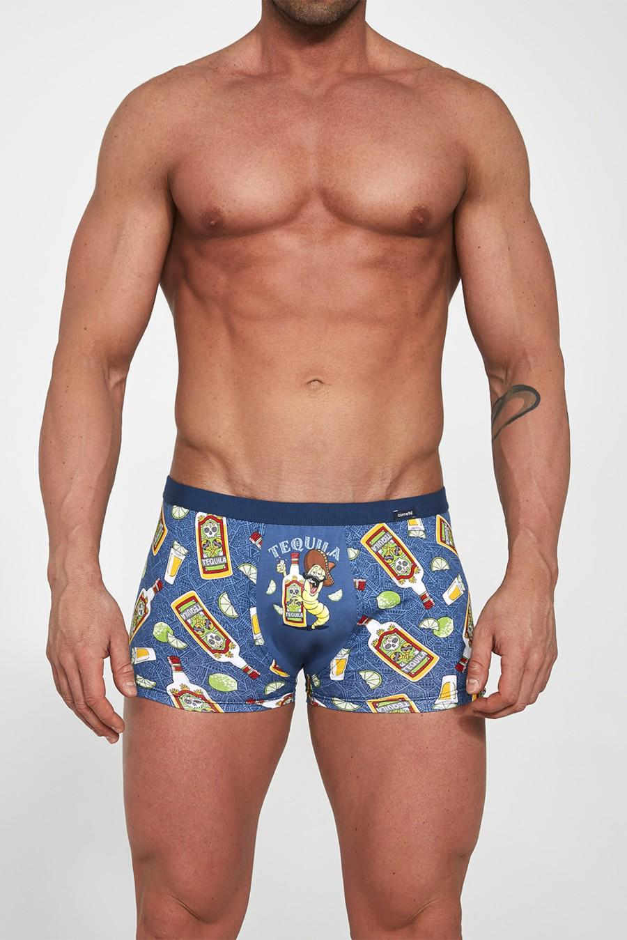 Трусы боксеры Cornette р. 50/L Джинсово-зелений (76981) Трусы боксеры Cornette р. 50/L Джинсово-зелений (76981)