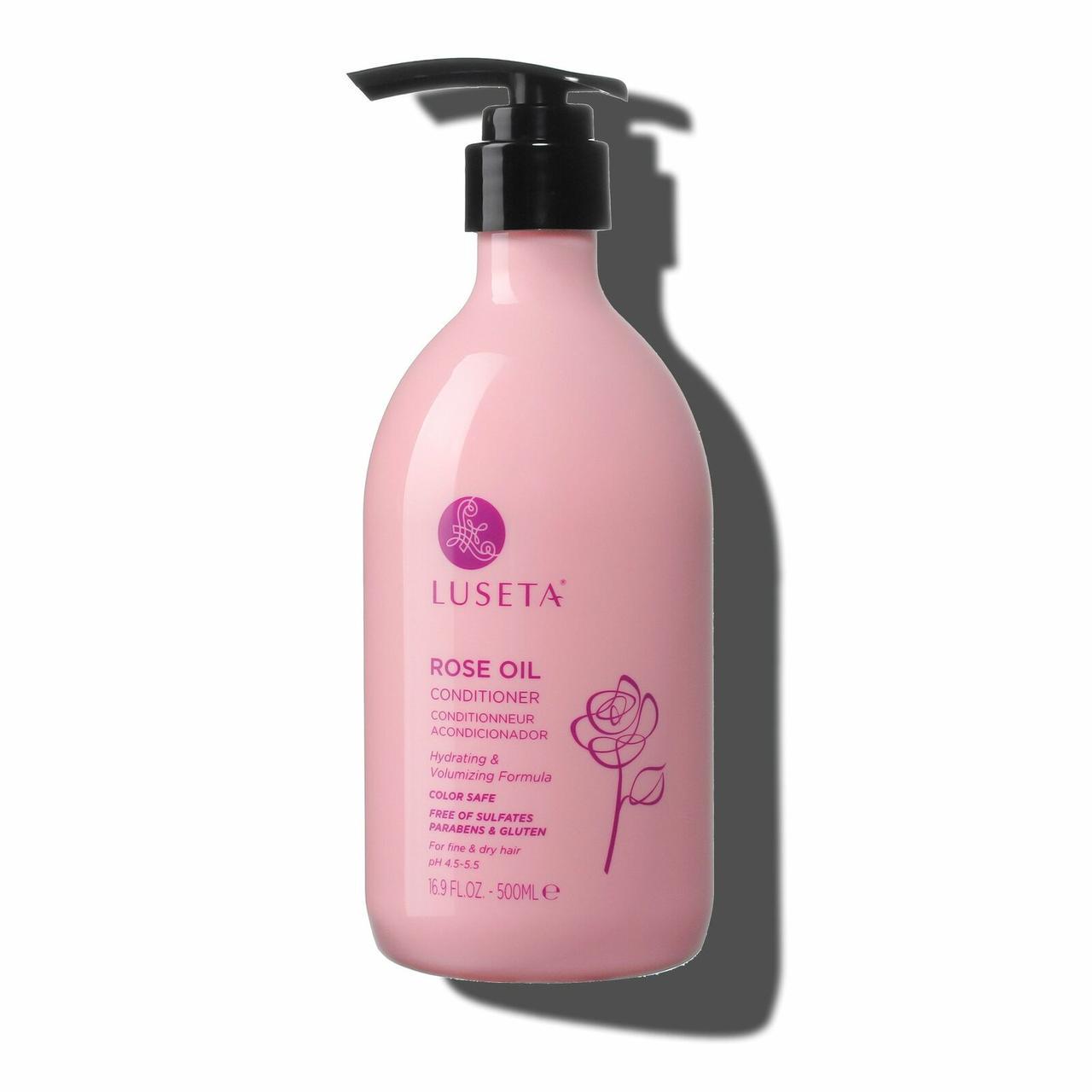 Кондиционер для объема волос Luseta Rose Oil Conditioner 500 мл