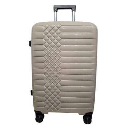 Чемодан Fashion 131 большой 92 л Бежевый (131-L-Beige)
