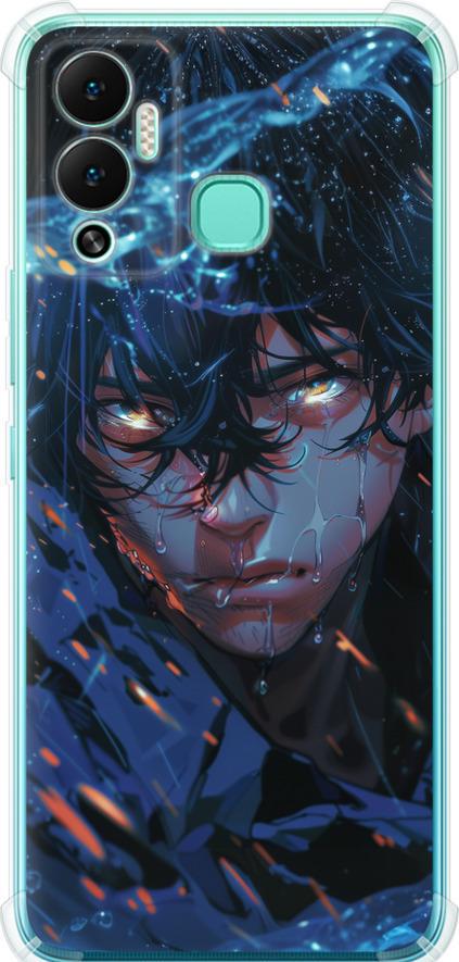 Чехол на Infinix Hot 12 Play Satoru Gojou (6128sp-2759-42517) Чехол на Infinix Hot 12 Play Satoru Gojou (6128sp-2759-42517)