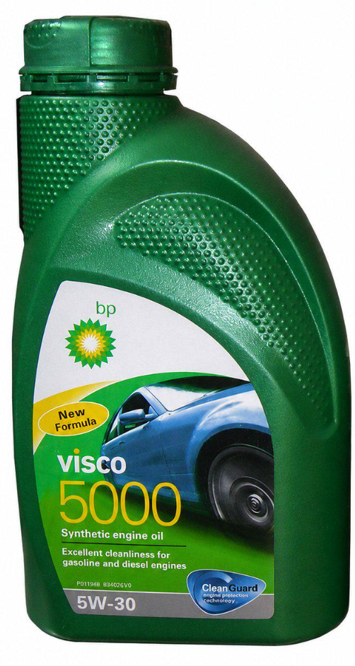 Моторное масло BP Visco 5000 A3/B3/B4 SL/CF 5W-30 1 л (15806F)