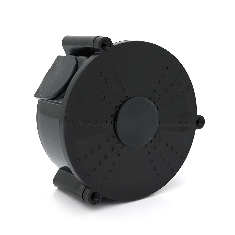 Коробка монтажная UMK D-130 IP65 пластиковая защита от УФ 130x50 мм Черный (26839939)