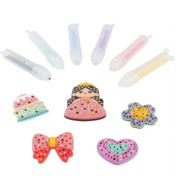 Набор для творчества 5 шаблонов-украшений J00136 13х11,5х3,5 см - фото 7