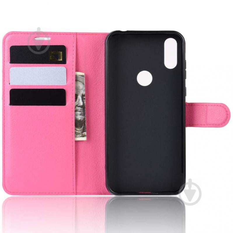 Чохол-книжка Litchie Wallet для Doogee Y8 Rose (hub_TMUi47355) - фото 5