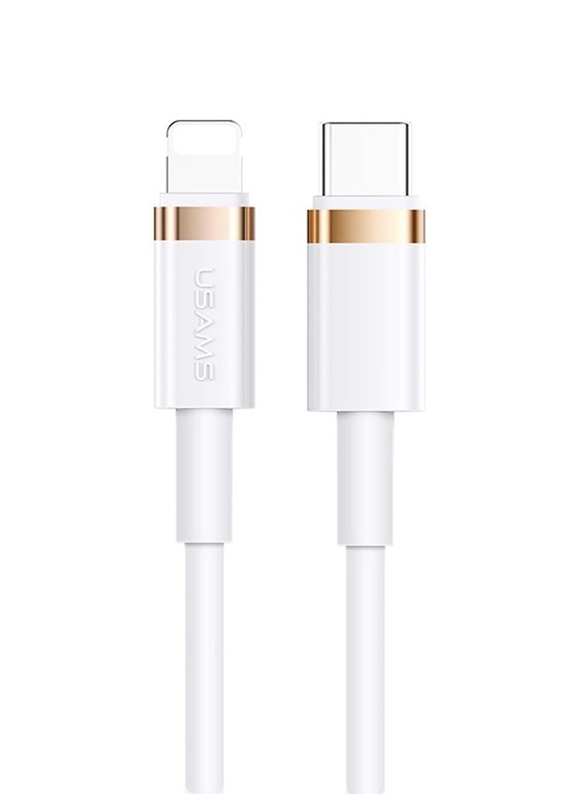 Кабель для зарядки телефона/смартфона Usams US-SJ484 U63 Type-C-Lightning 20 Вт 1,2 м (SJ484USB02)