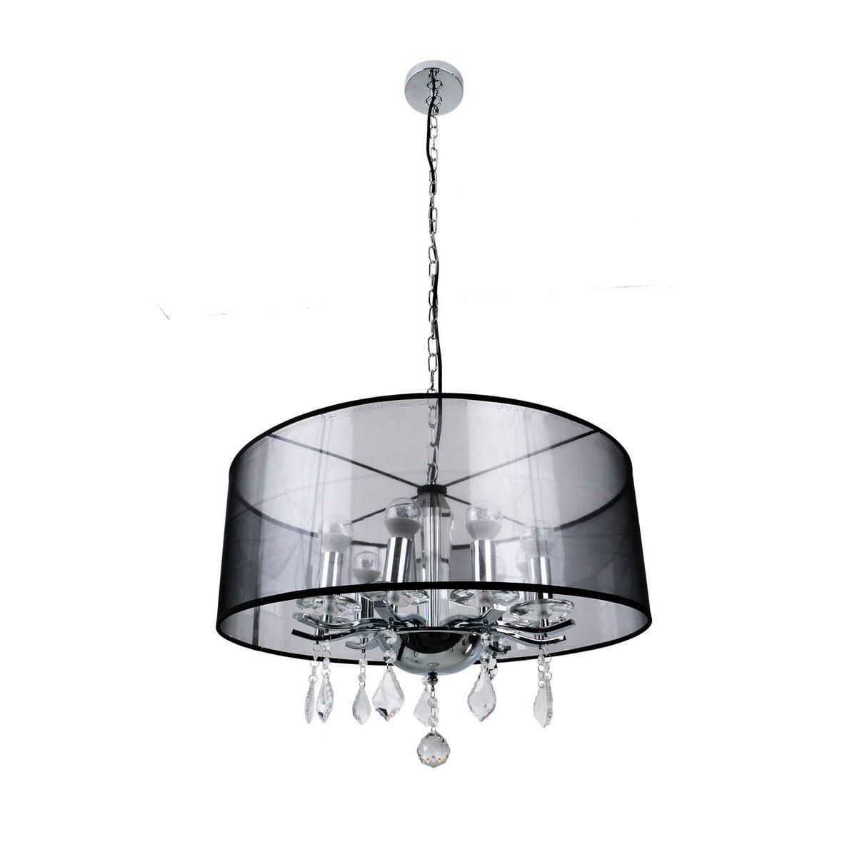 Люстра хрустальная Sirius SP212L-9CH на 9 лампочек (372349)