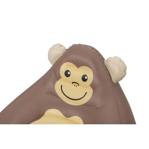 Кресло надувное Bestway Обезьяна 72х72х72 см (75116) - фото 5