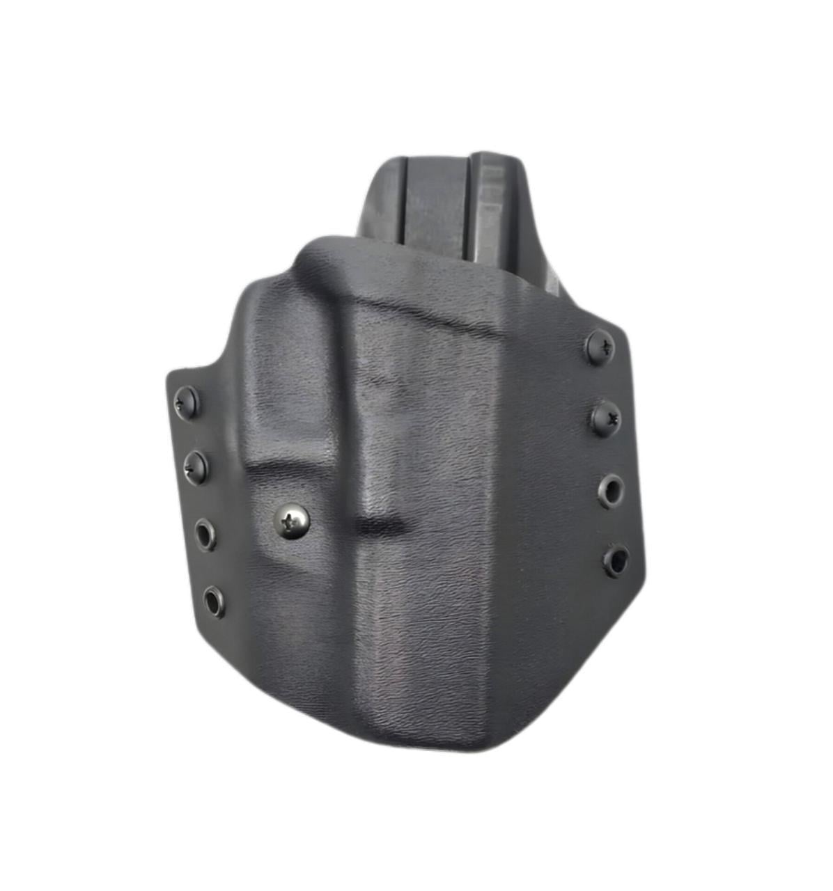 Кобура поясная Glock 17/22/31 на черный ремень (26068382)