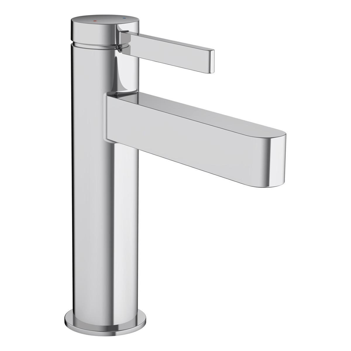 Смеситель для раковины Hansgrohe FINORIS 76020000 с донным клапаном Хром (83627)