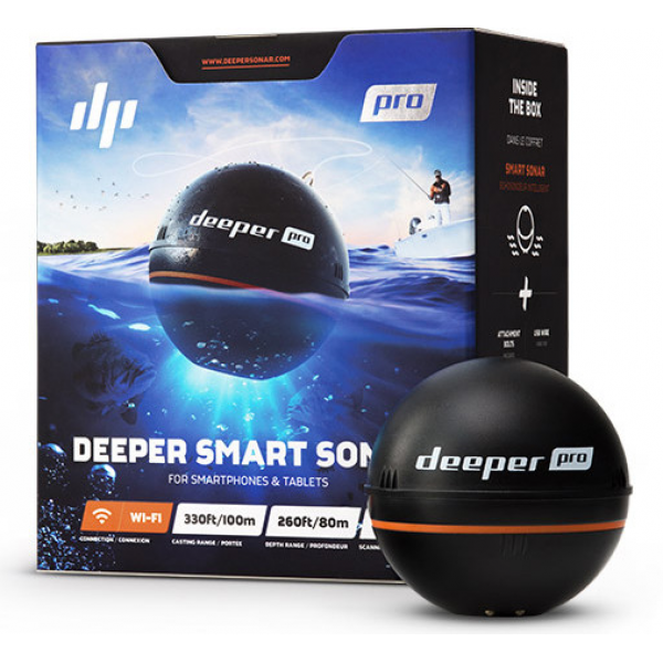 Эхолот Deeper PRO WiFi (ITGAM0301) - фото 2