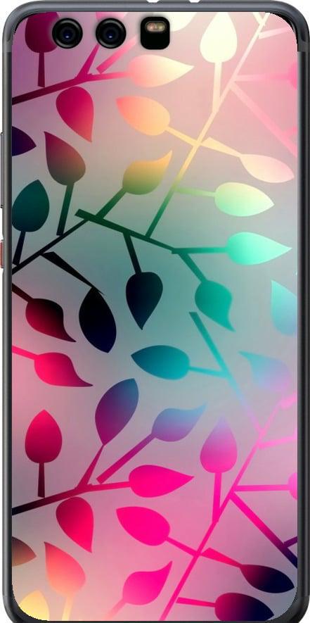 Чехол на Huawei P10 Plus Листья (2235u-963-42517)
