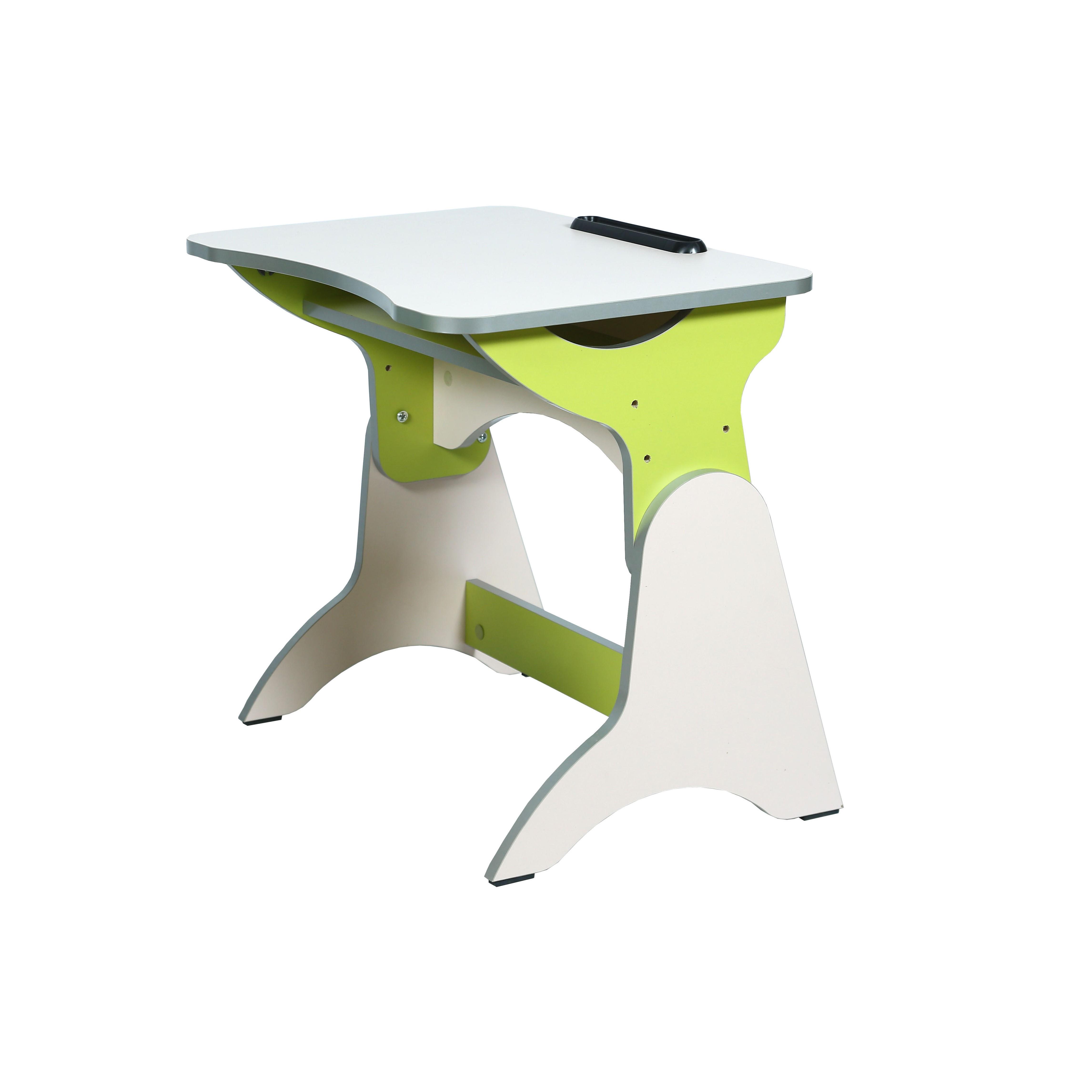 Стіл дитячий 1-місний з полицею регулюється на ростові групи №1-3 (27369181)