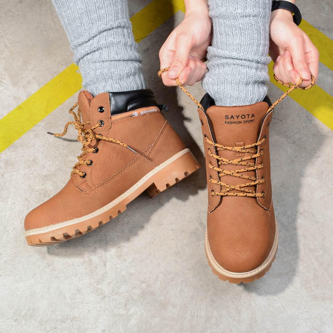 Хайкери жіночі зимові на хутрі 326185 р. 36 23,5 см