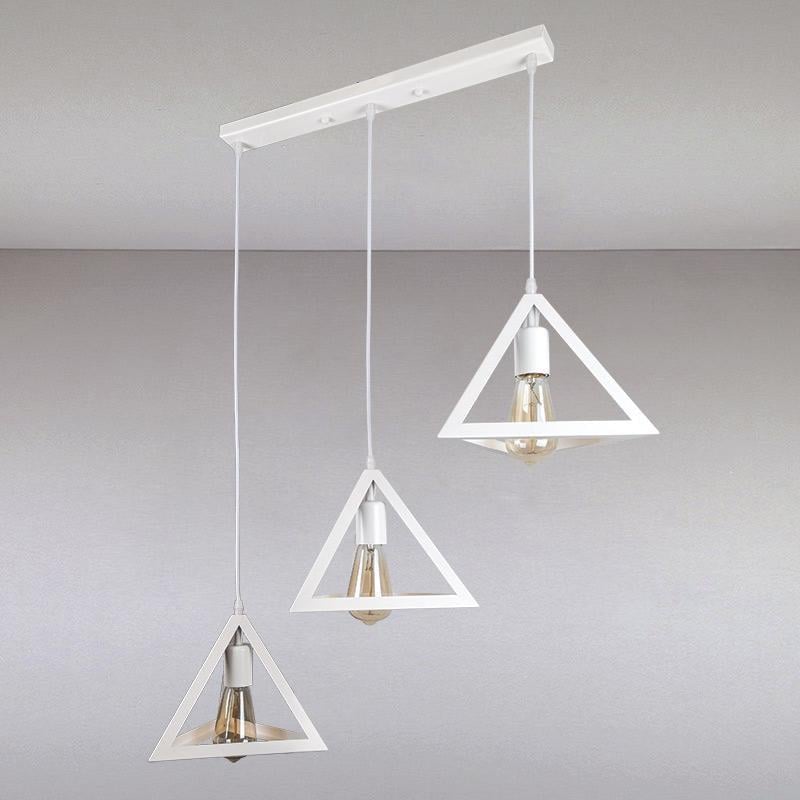 Люстра подвесная Light House LS-13443-3 500 Белый