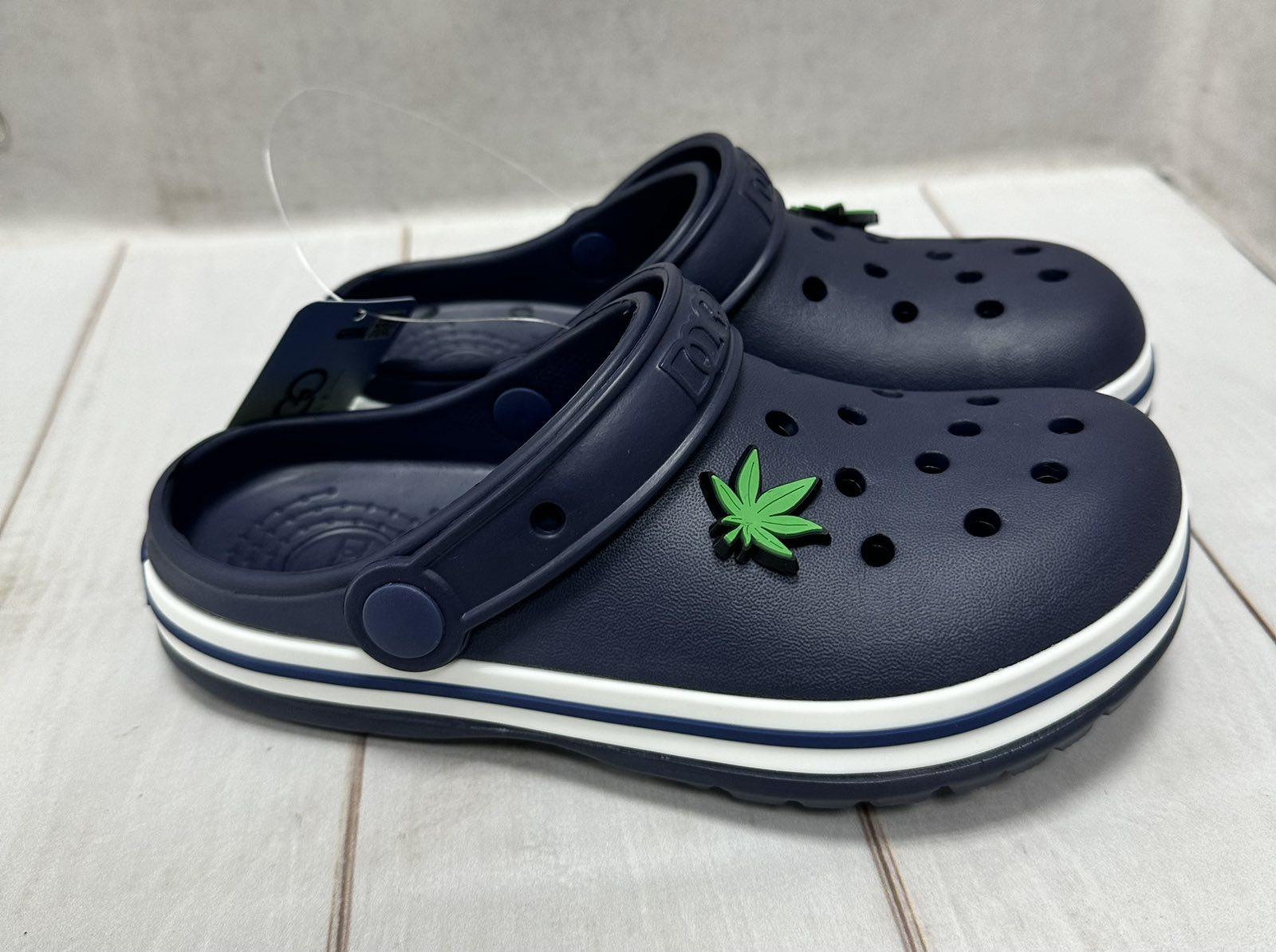 Кроксы детские Dago р. 33 21 см Синий (18210210)