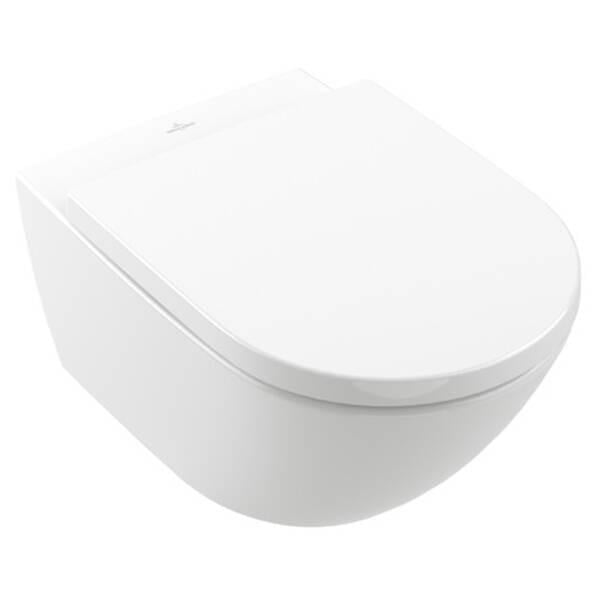 Унітаз підвісний Villeroy&Boch Subway 3.0 4670TS01 з сидінням Soft Close