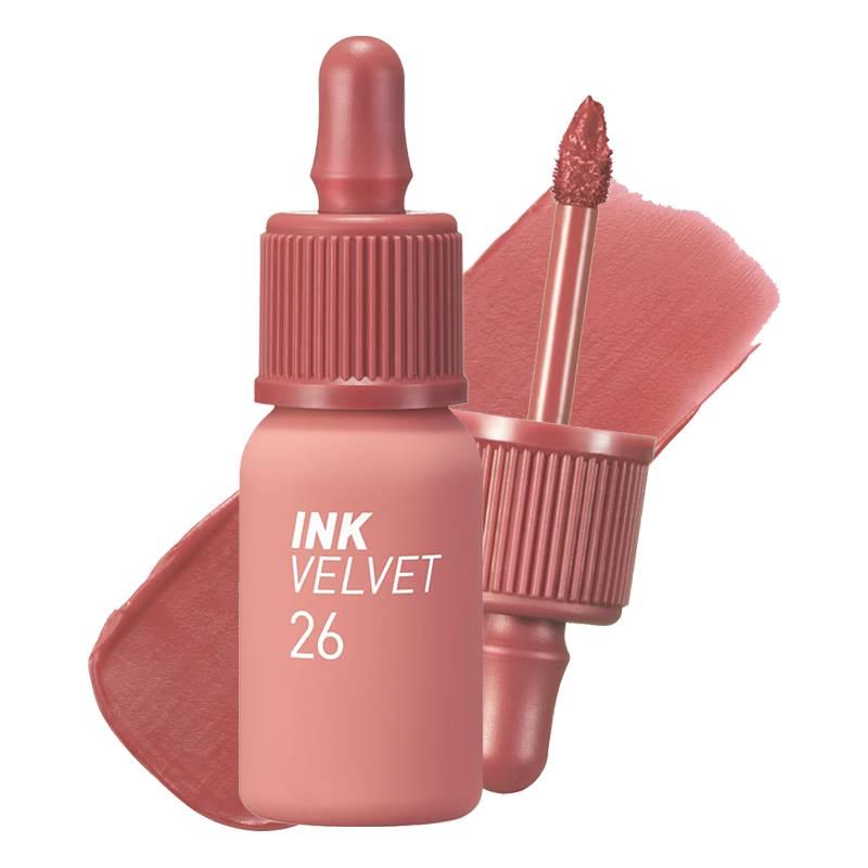 Тінт Peripera Ink the Velvet матовий для губ 4 г #026 Well-Made Nude - фото 3