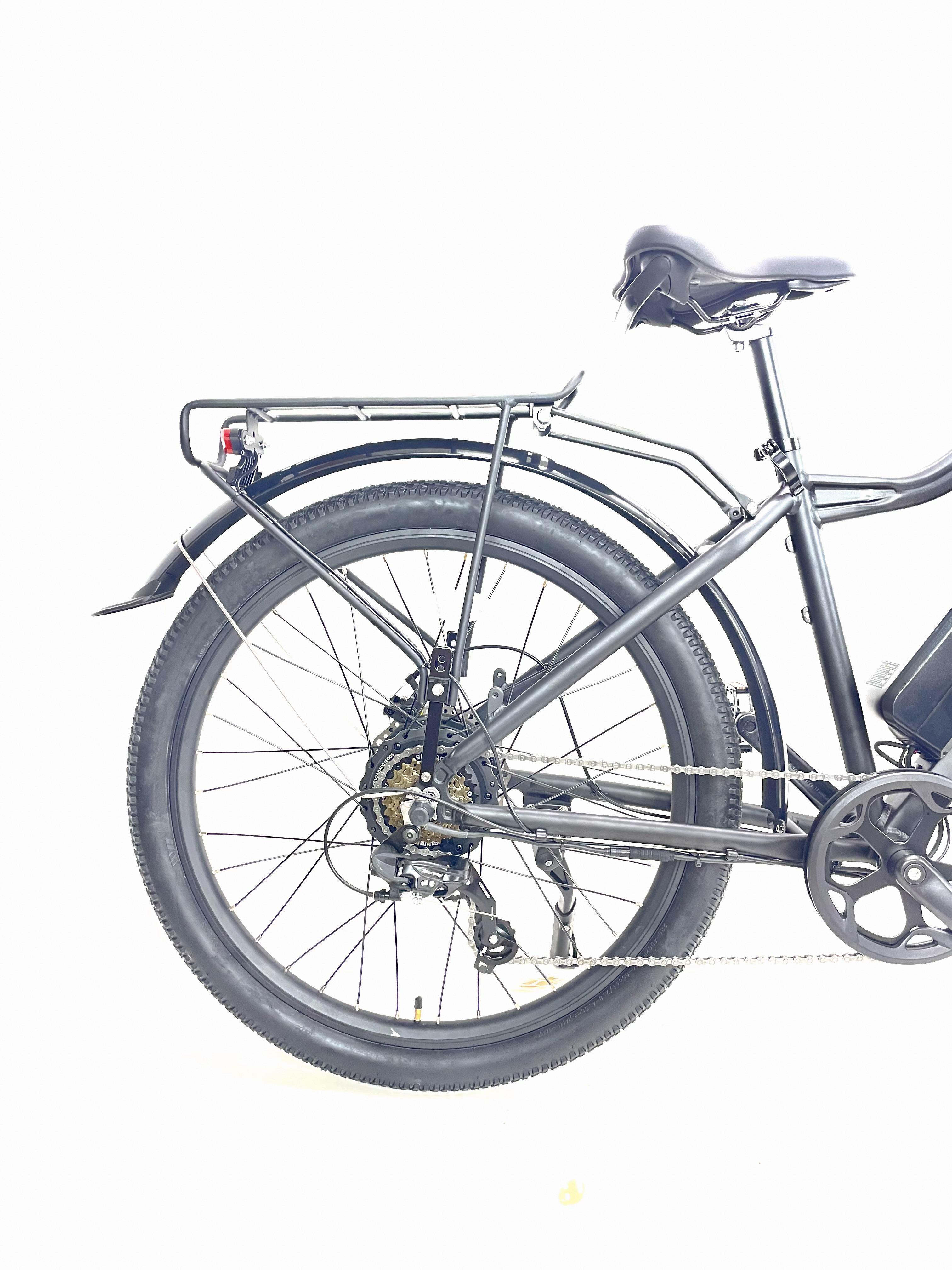 Електровелосипед TESLA E-7 26" 1000W 48V 21Ah задній привід (29116393) - фото 3