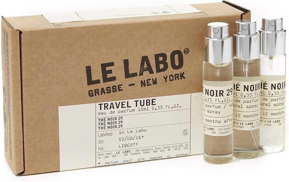 Подарочный набор унисекс Le Labo The Noir 29 парфюмированная вода 3х10 мл (381394)