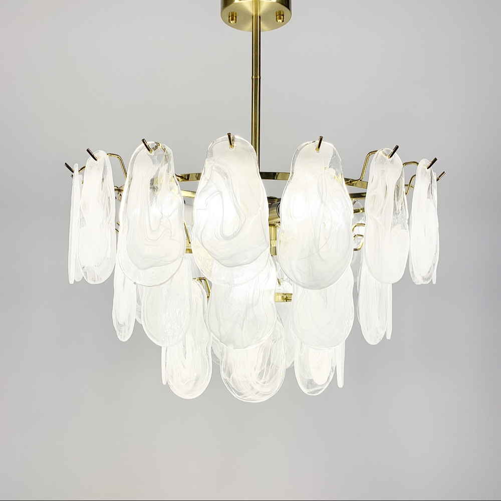 Люстра подвесная трехъярусная Cloud Ø 60 см (D 8455-600-3)