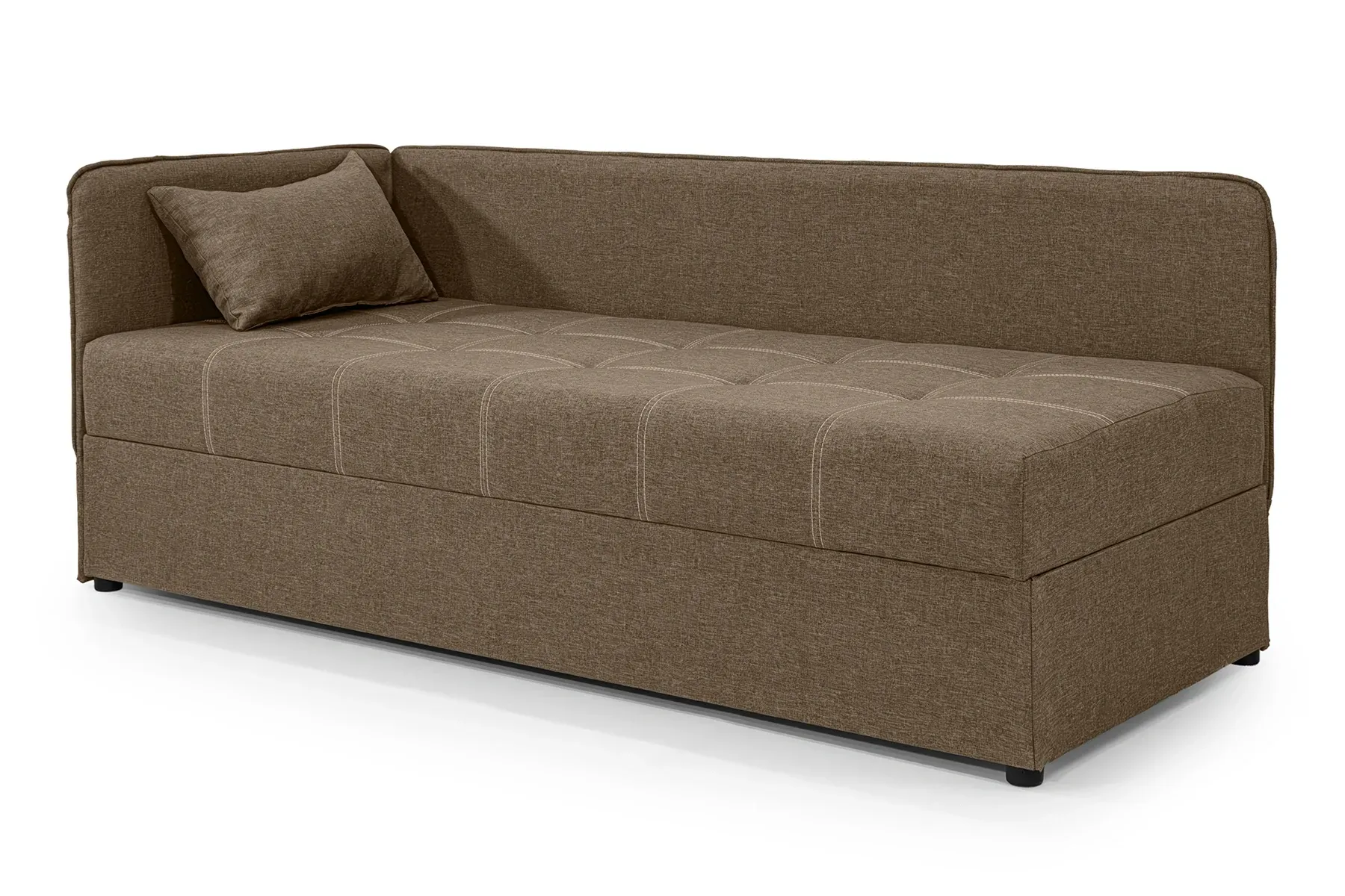 Диван-кровать Бета 198х80 см Бежевый (25484932)