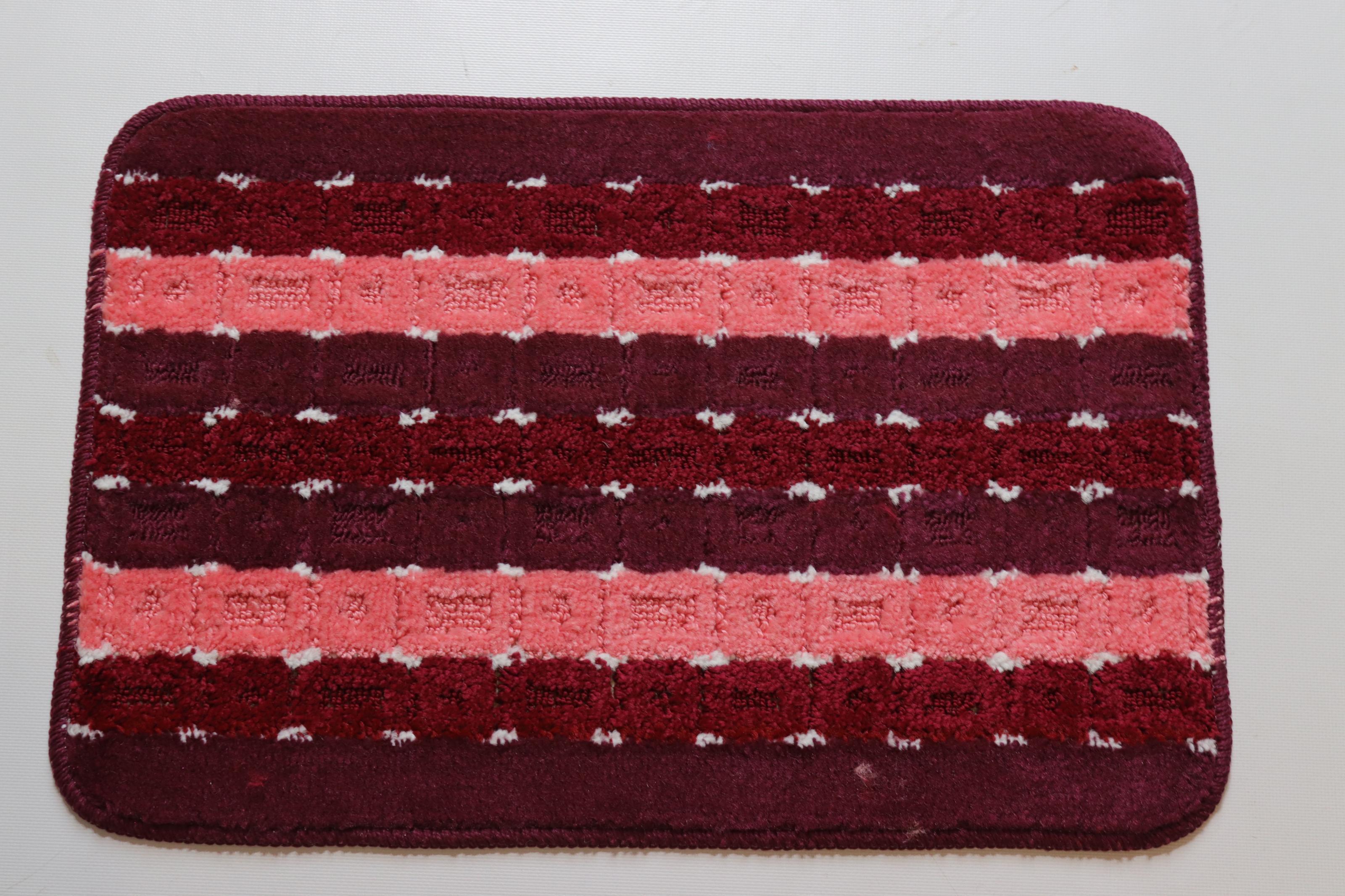 Коврик для ванной/туалета Vonaldi 2518 Комфорт 40x60 см Bordo (2518/bordo)