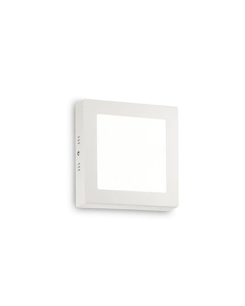Светильник настенный Ideal Lux Universal 12W Square Bianco (138633)