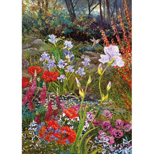 Пазл Квіти на березі річки 1000 елементів (CP30622-CS)