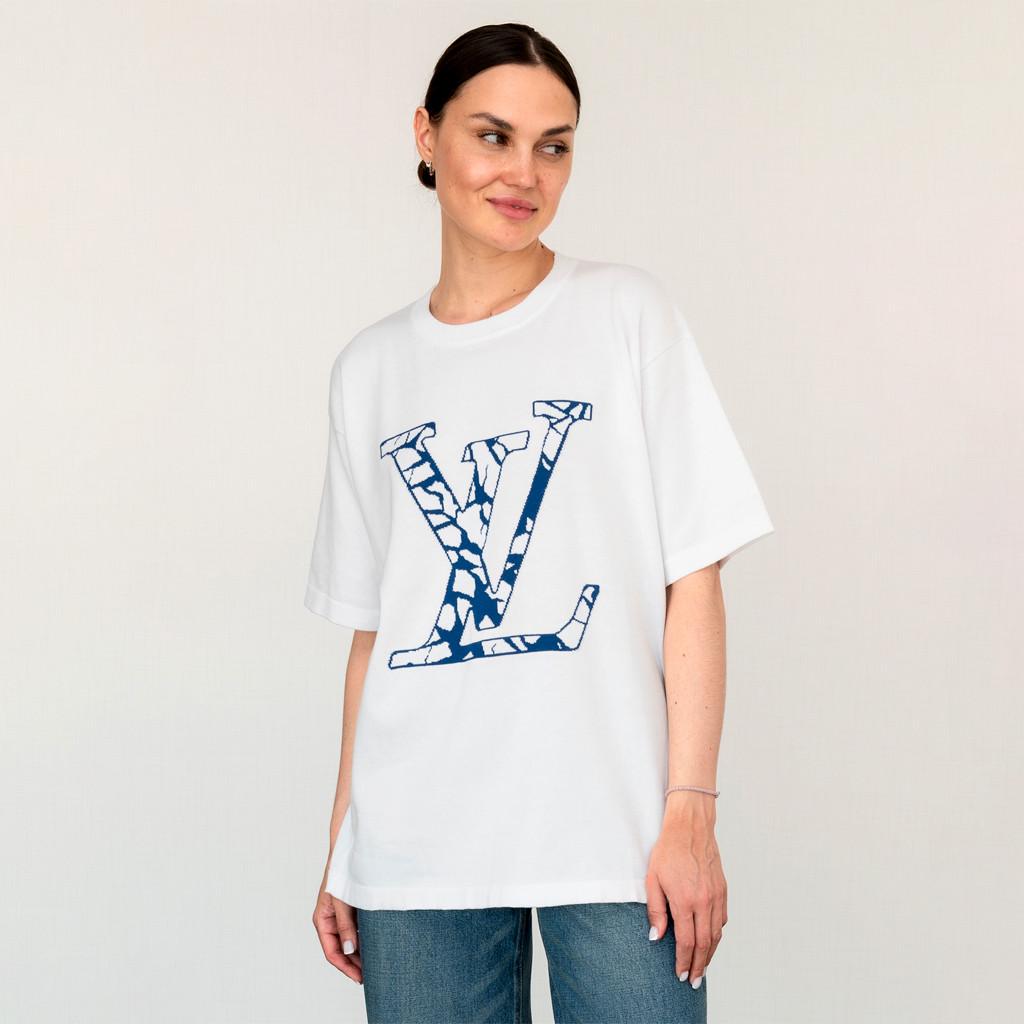 Футболка жіноча повсякденна Louis Vuitton S Білий (2797308615) Футболка жіноча повсякденна Louis Vuitton S Білий (2797308615)