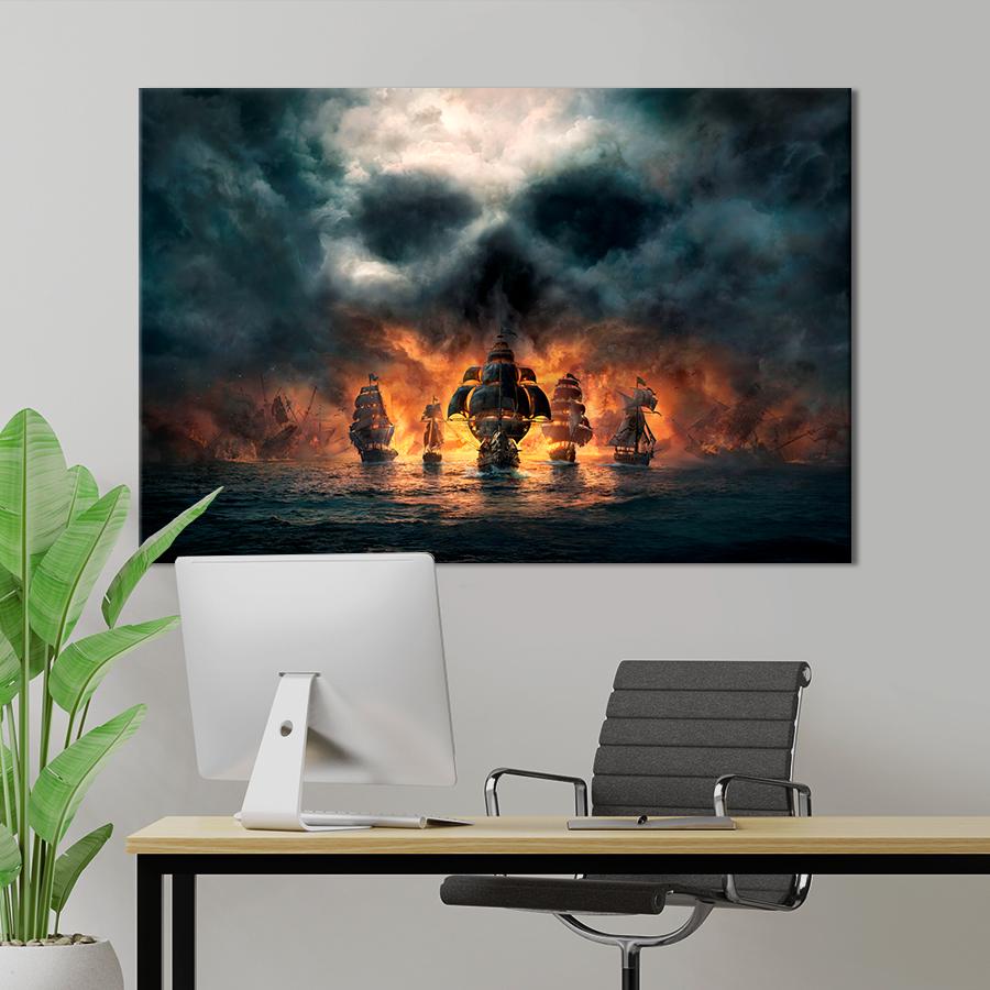 Настенний декор Постер Корсары 120x80 см (A174-1)