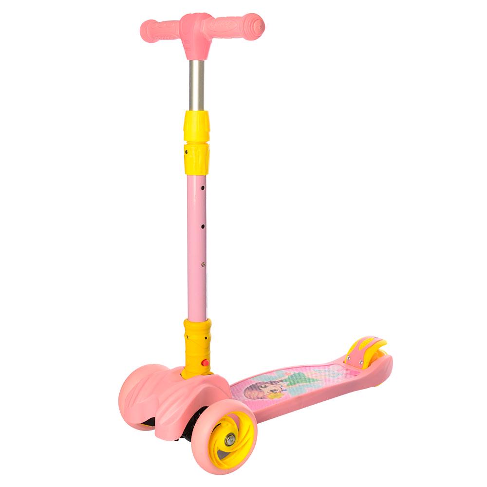 Самокат iTrike JR 3-060-11 Pink (181097) Самокат iTrike JR 3-060-11 Pink (181097)