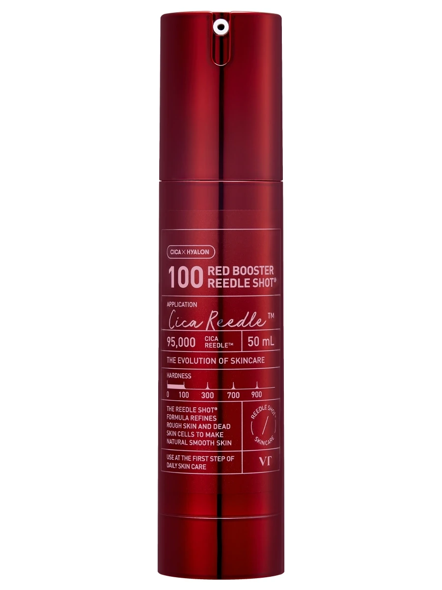 Бустер антивозрастной VT Cosmetics RED BOOSTER REEDLE SHOT 100 со спекулами (2476855285)