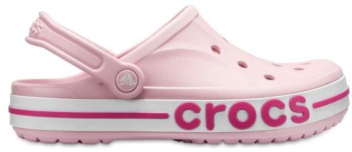 Сабо Crocs Bayaband Clog M7W9 р. 39 25,5 см Petal Pink/Candy Pink (205089-W) - фото 3